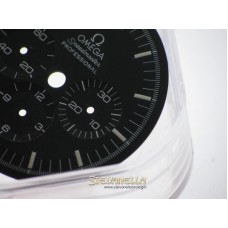 Rolex Omega Speedmaster Moonwatch black dial
